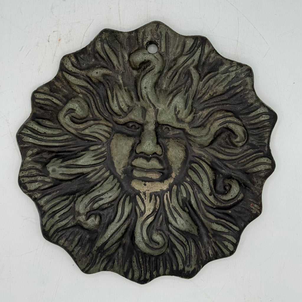 Green Man Wall Plate