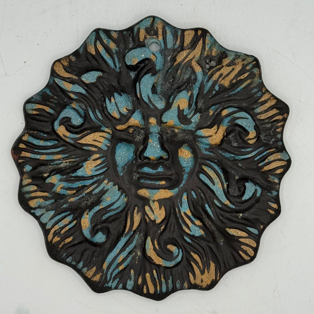 Green Man Wall Plate