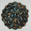 Green Man Wall Plate