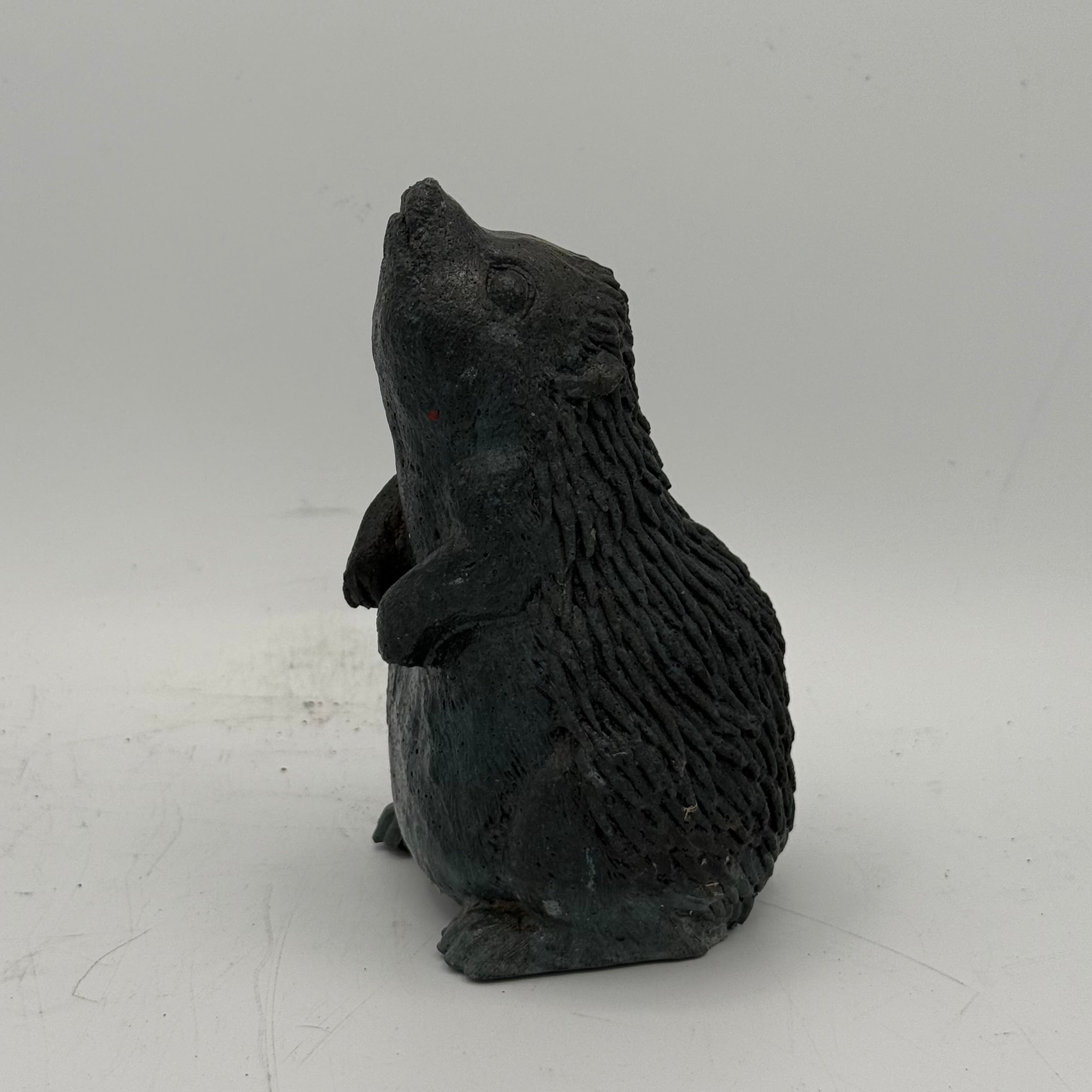 Hedgehog Figurine Garden Decor