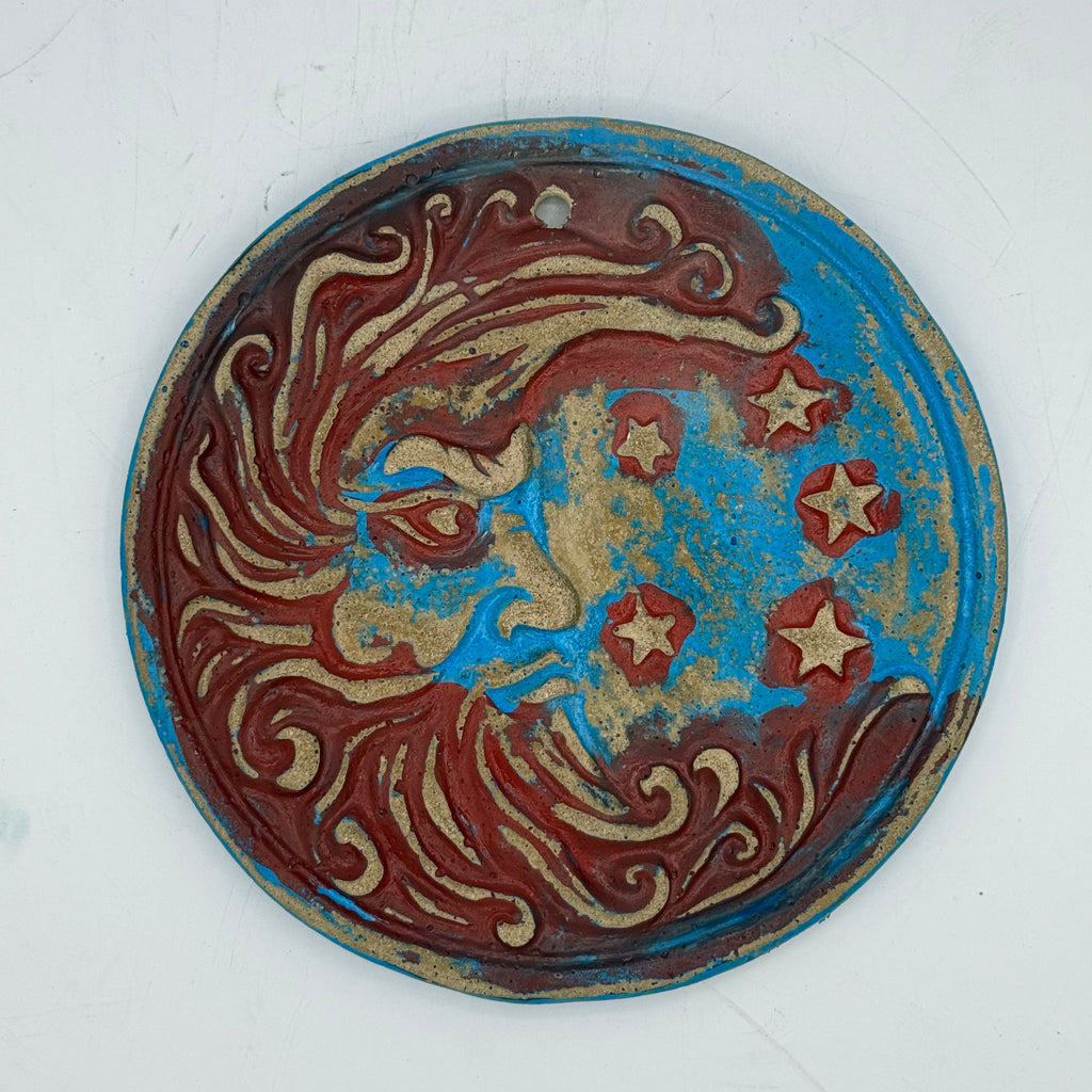 Moon Wall Plate