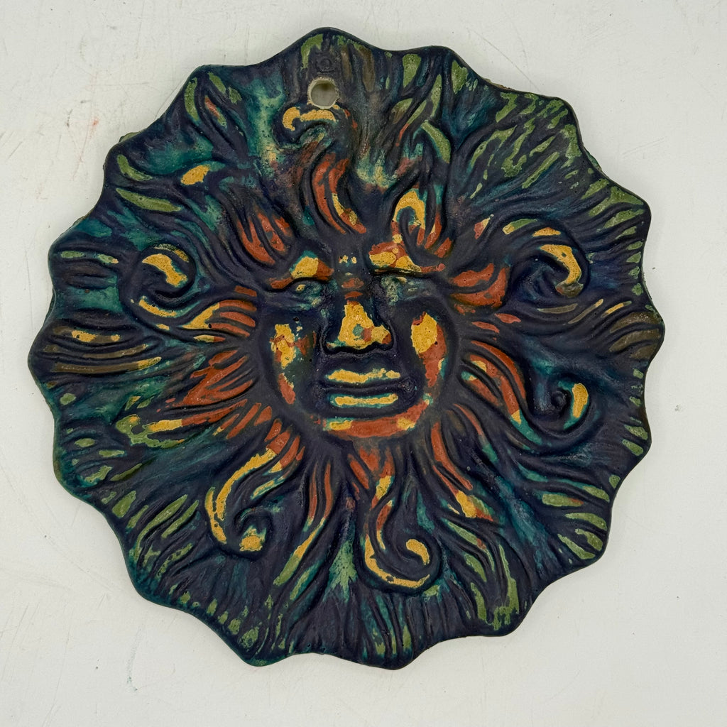 Green Man Wall Plate