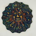 Green Man Wall Plate