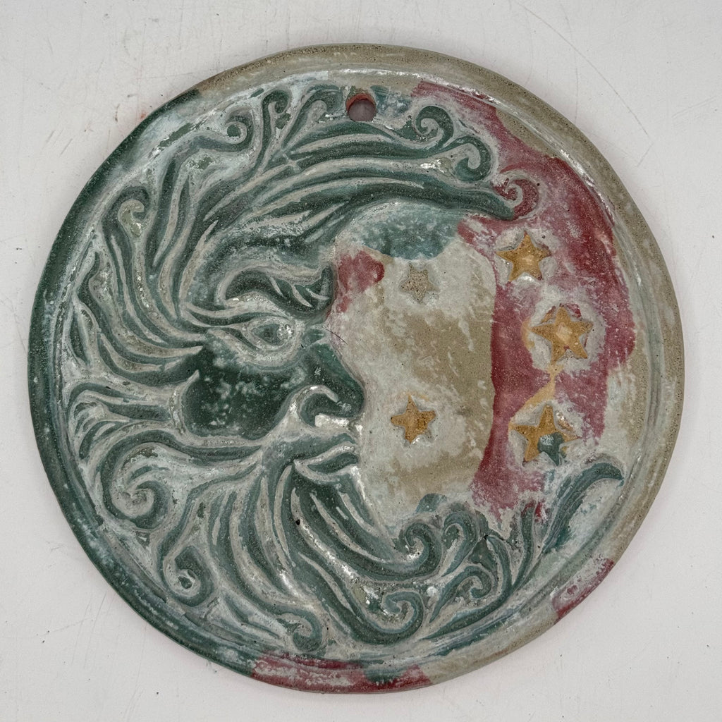 Moon Wall Plate
