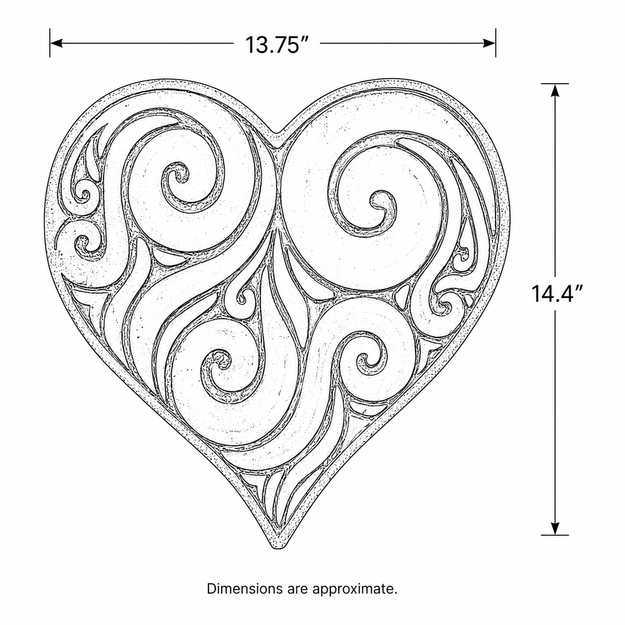 Heart Stepping Stone