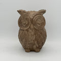 Owl Figurine Garden Decor