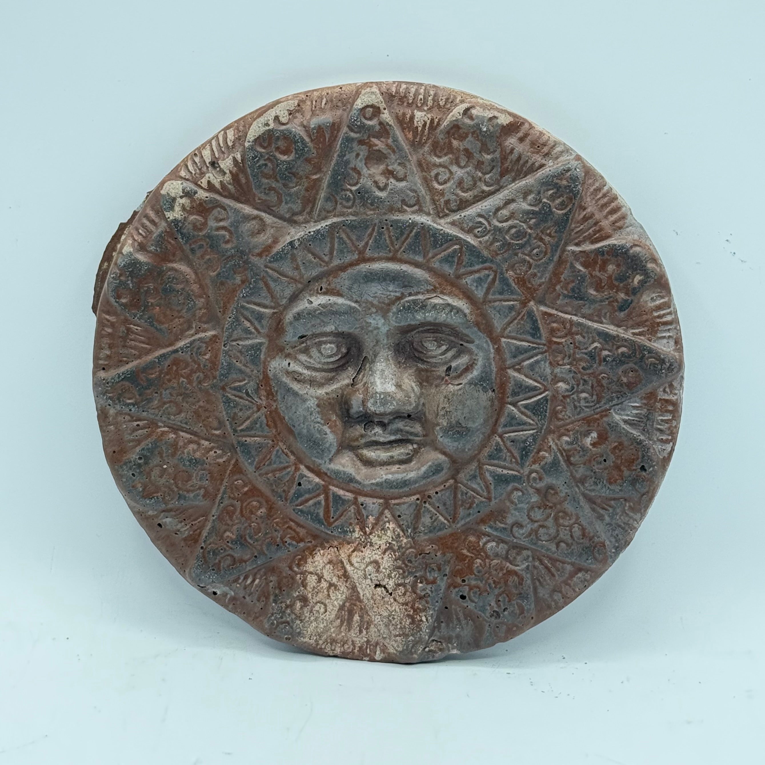 Sun Wall Plate