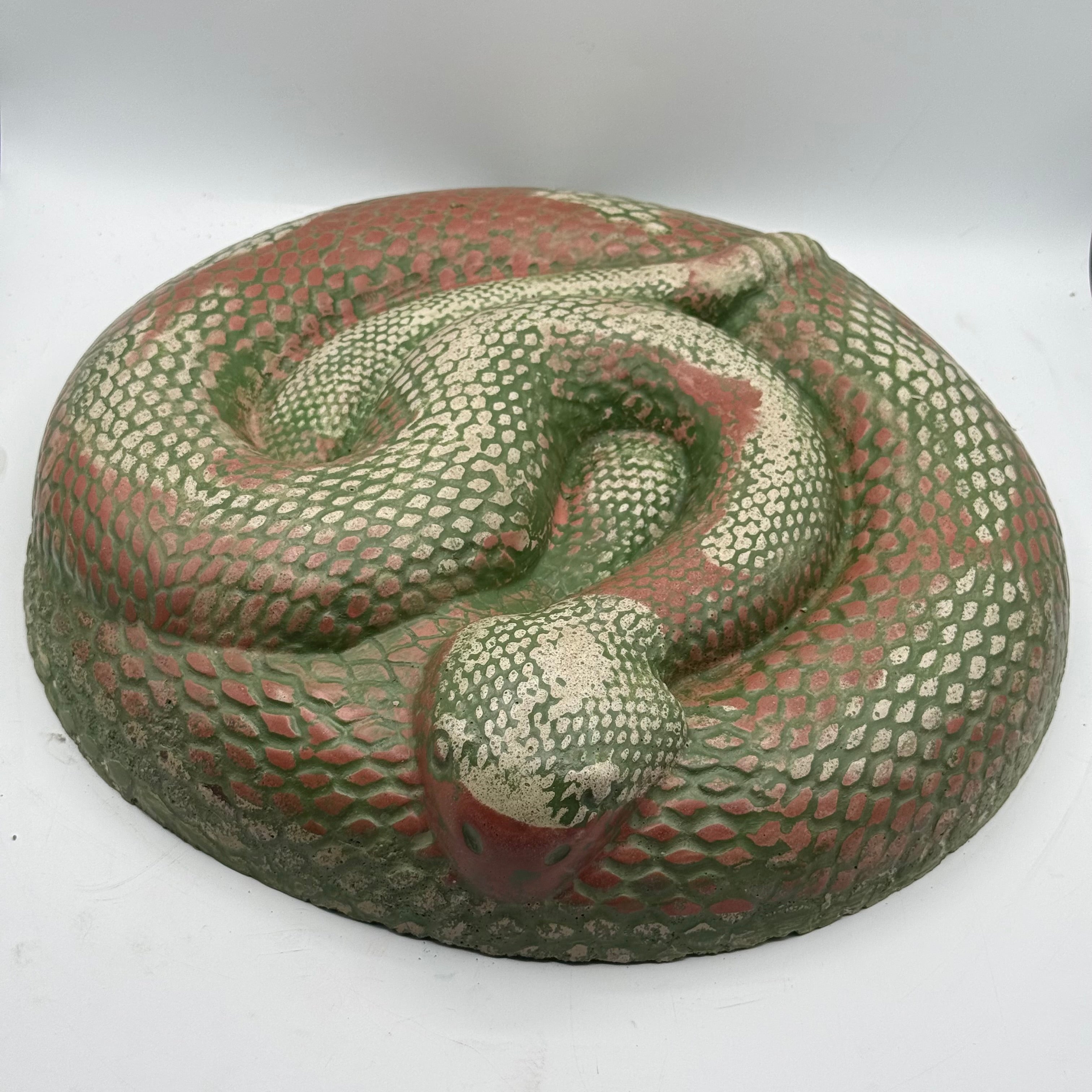 Rattle Snake Stepping Stone