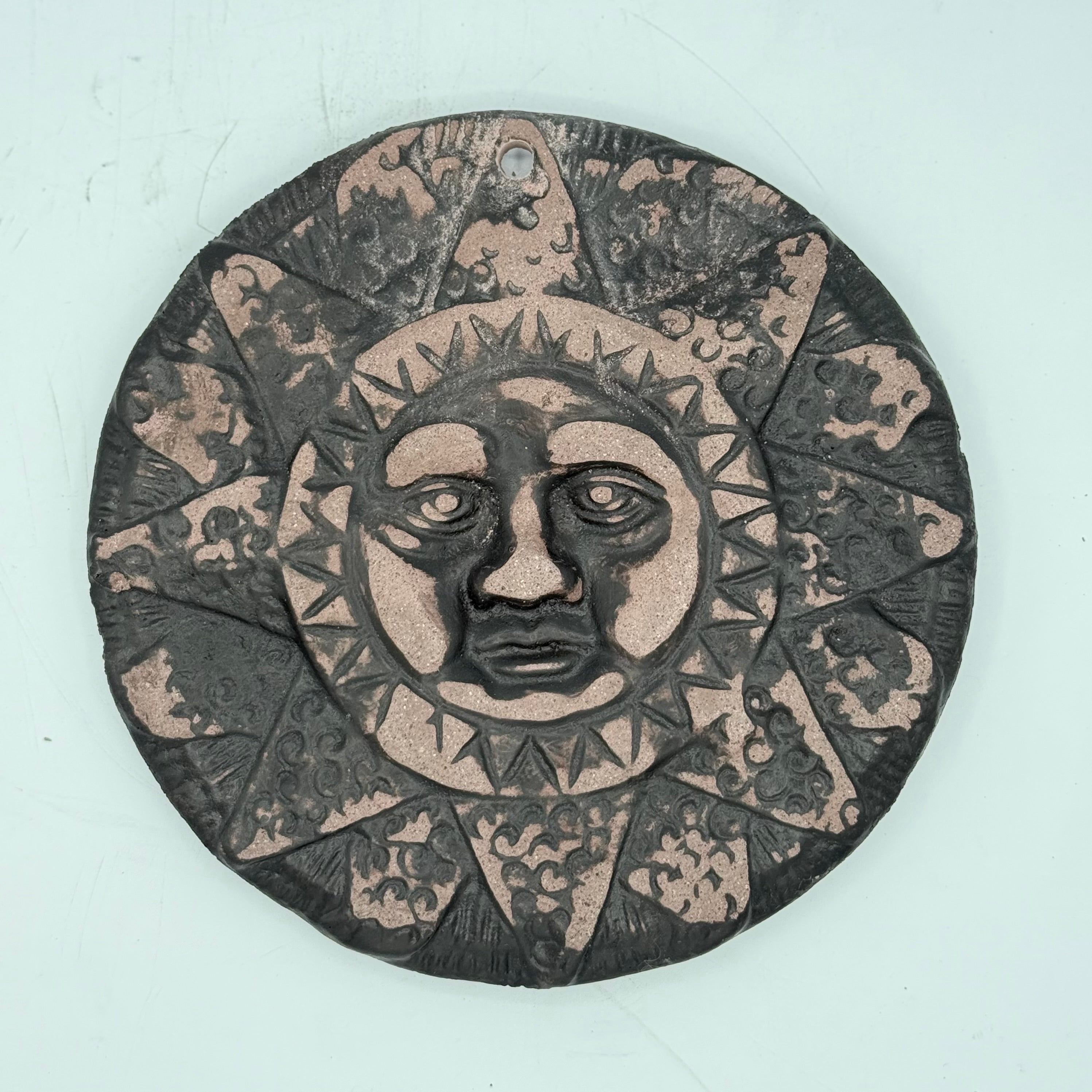Sun Wall Plate
