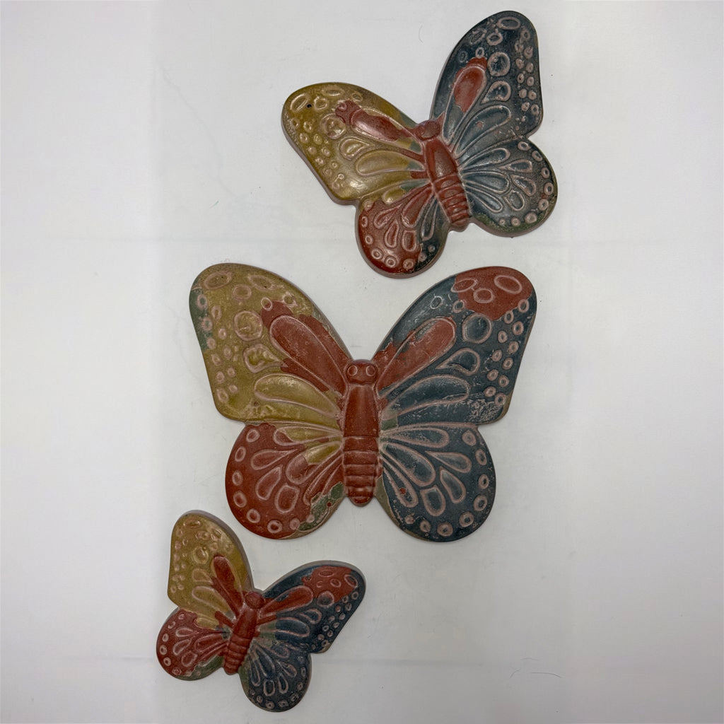 Set of Butterfly Stepping Stones