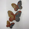 Set of Butterfly Stepping Stones
