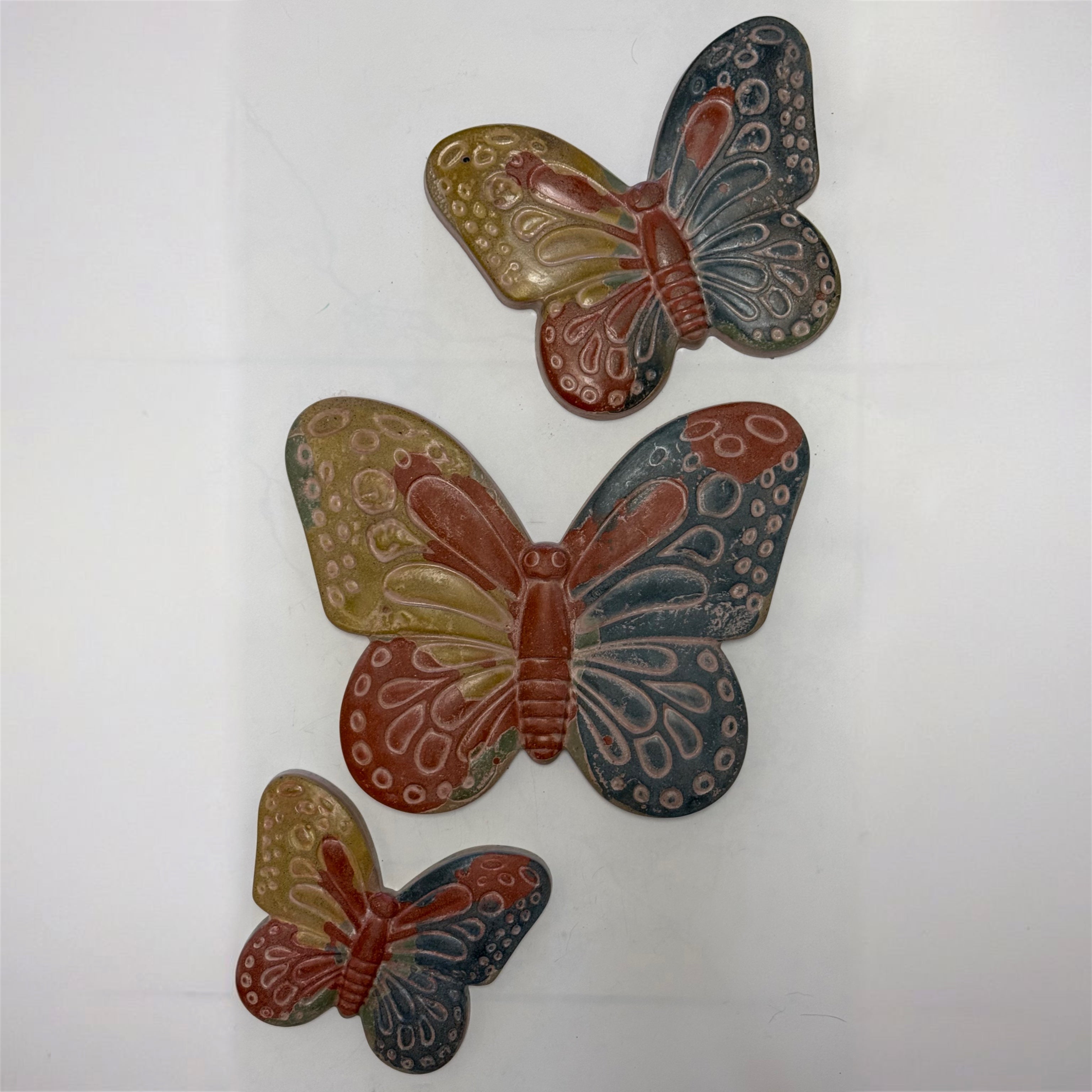 Set of Butterfly Stepping Stones