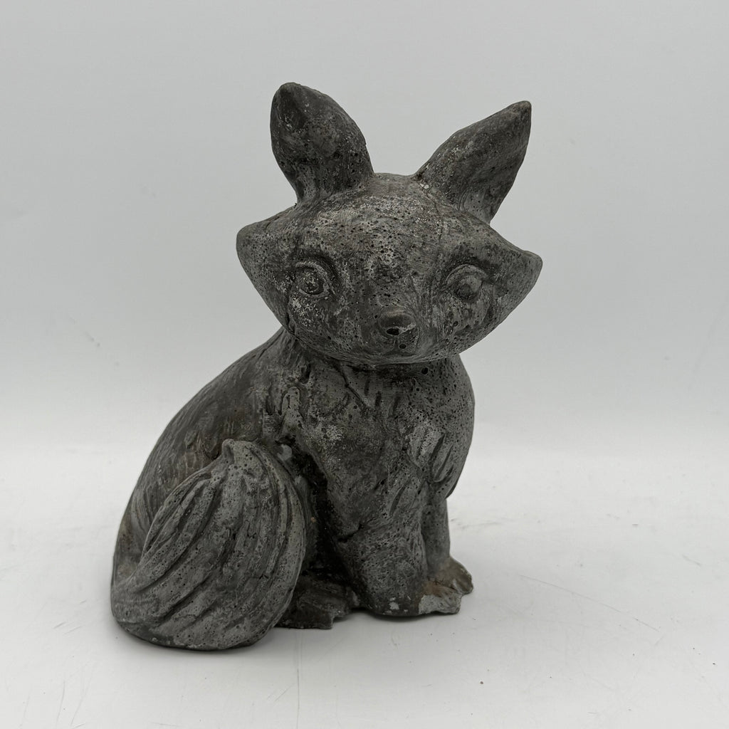 Fox Figurine Garden Decor