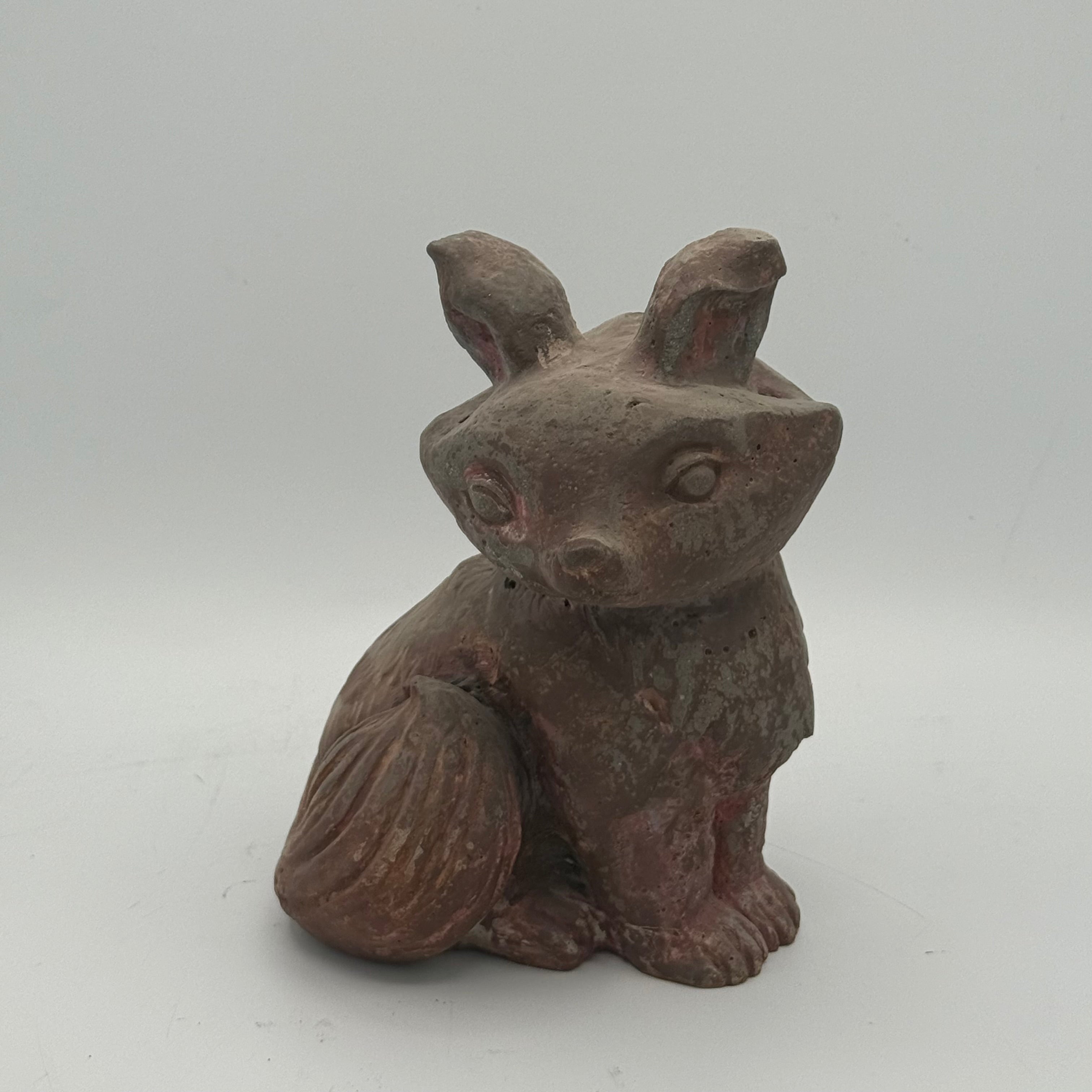Fox Figurine Garden Decor