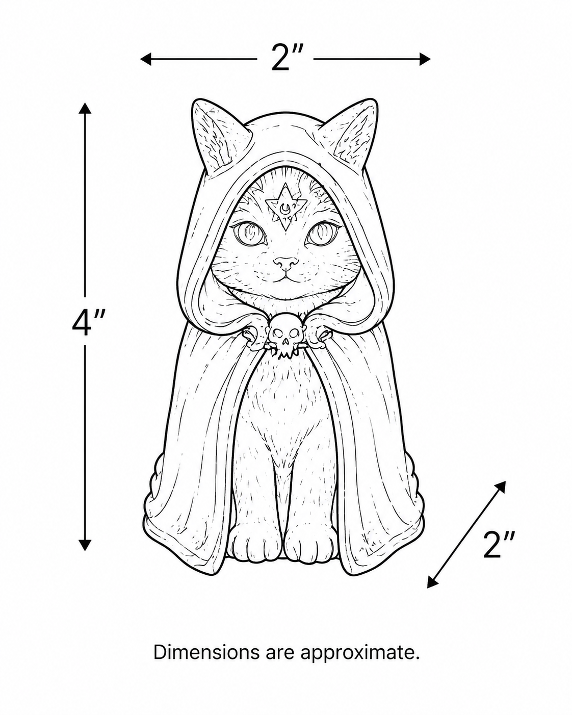 Hooded Cat