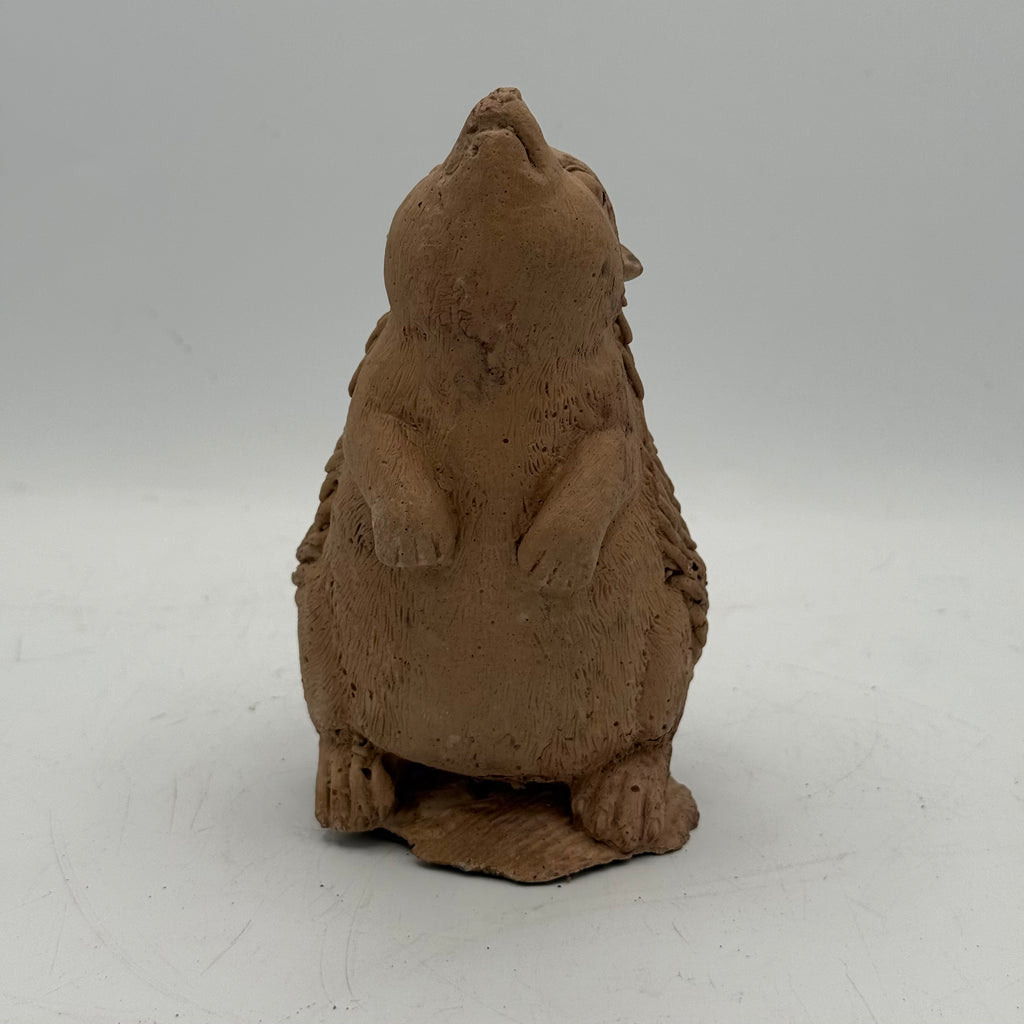 Hedgehog Figurine Garden Decor