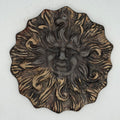Green Man Wall Plate