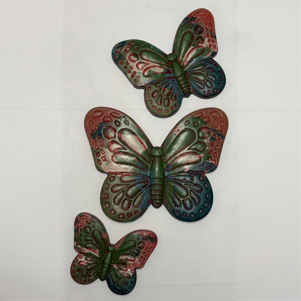 Set of Butterfly Stepping Stones