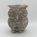 Owl Figurine Garden Decor