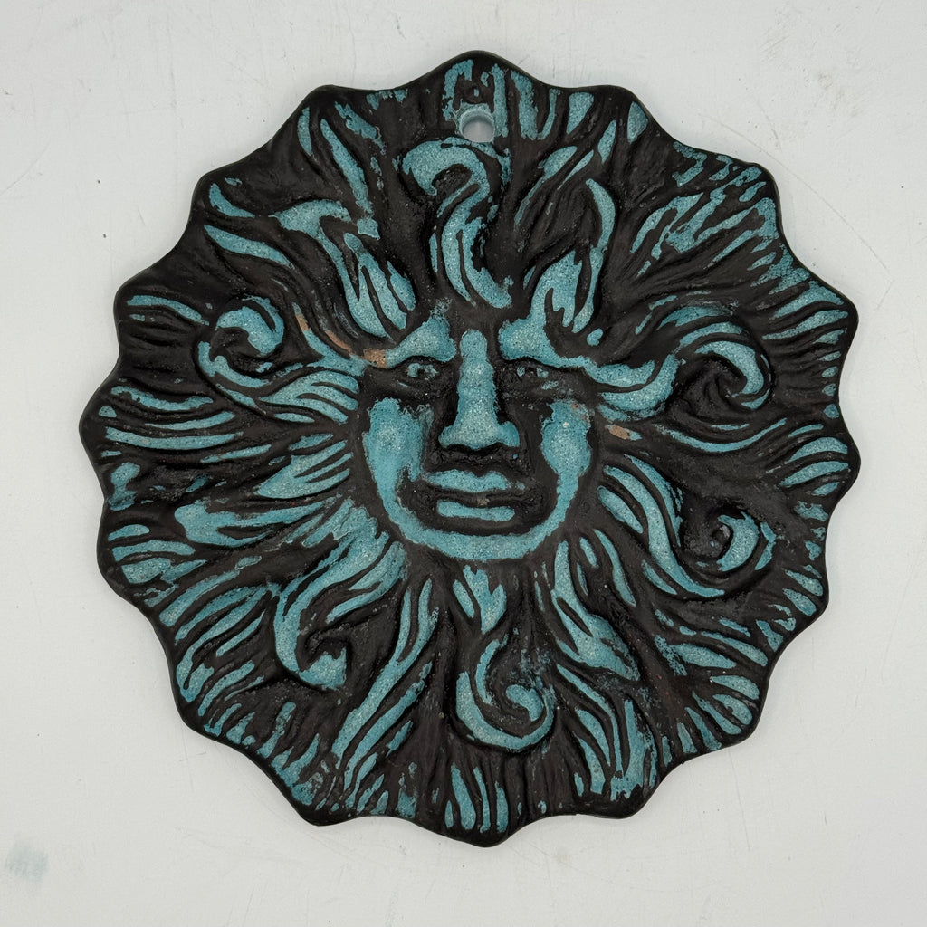 Green Man Wall Plate