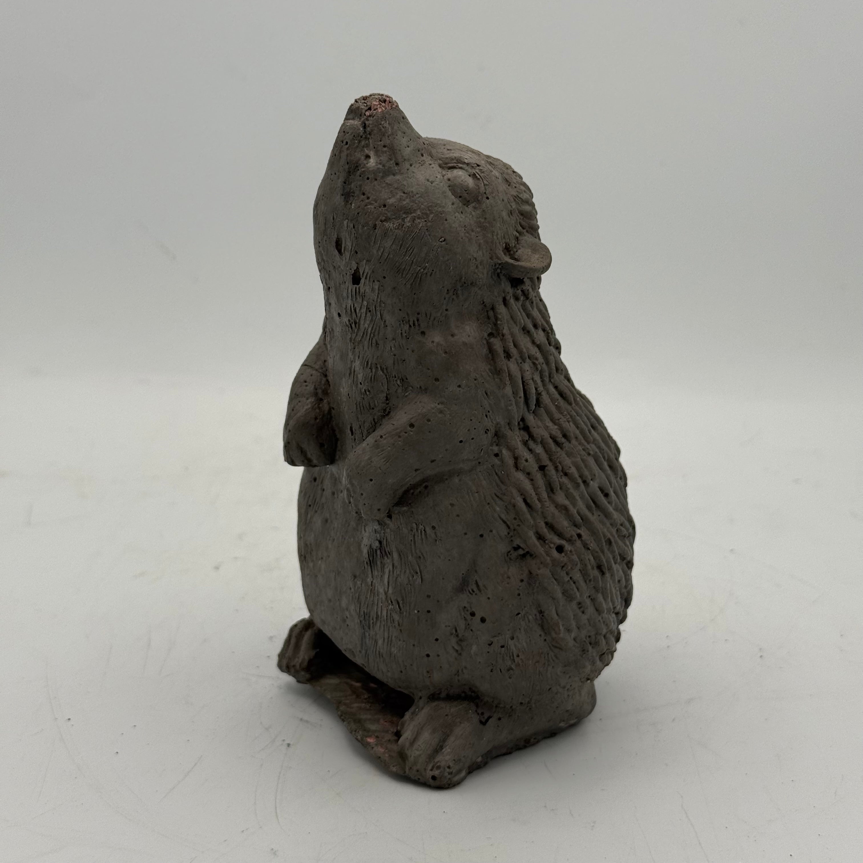 Hedgehog Figurine Garden Decor