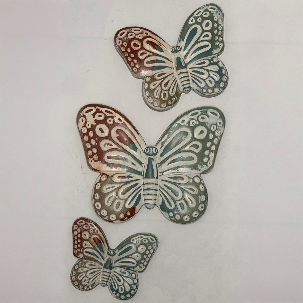 Set of Butterfly Stepping Stones