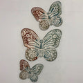 Set of Butterfly Stepping Stones