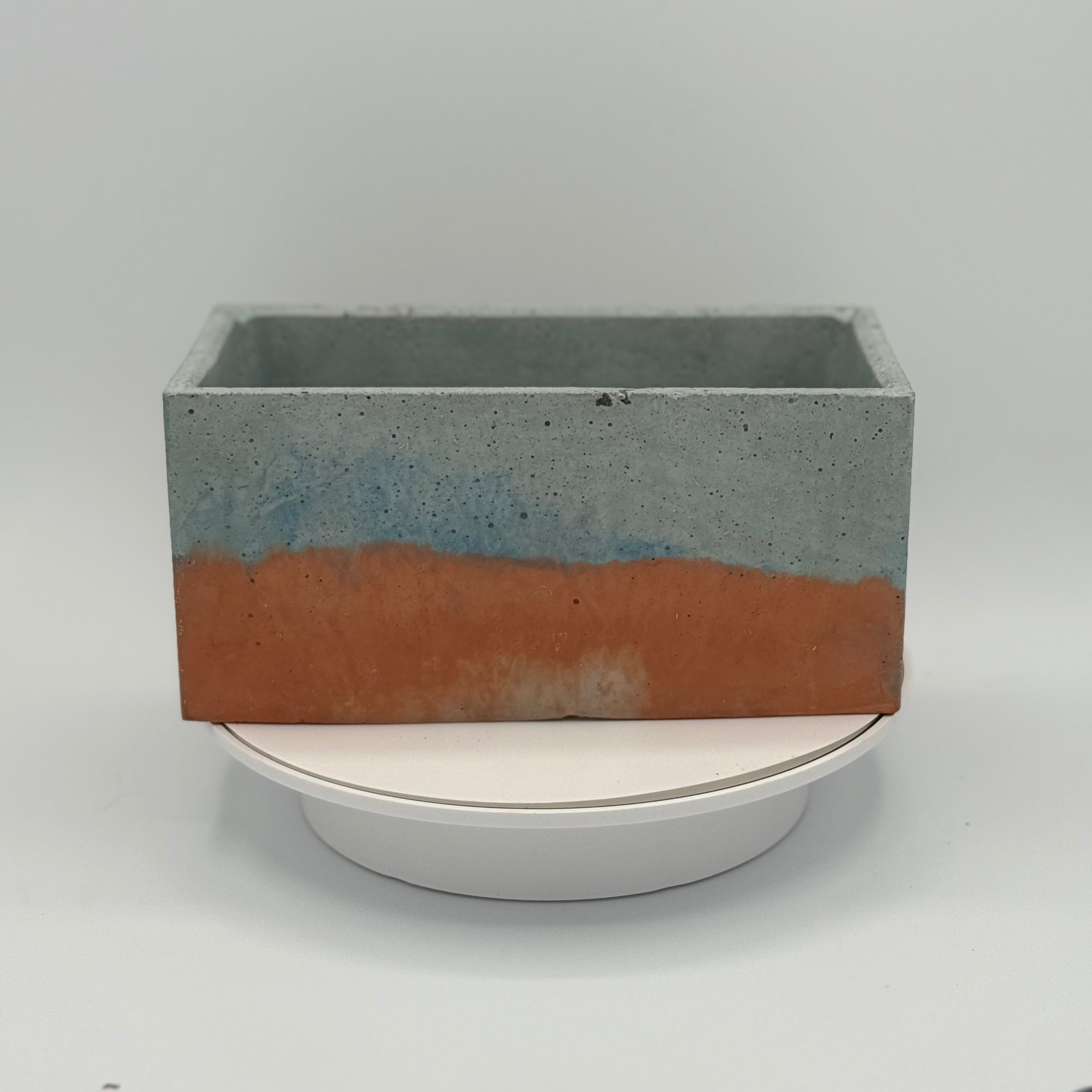 7” Rectangular Planter