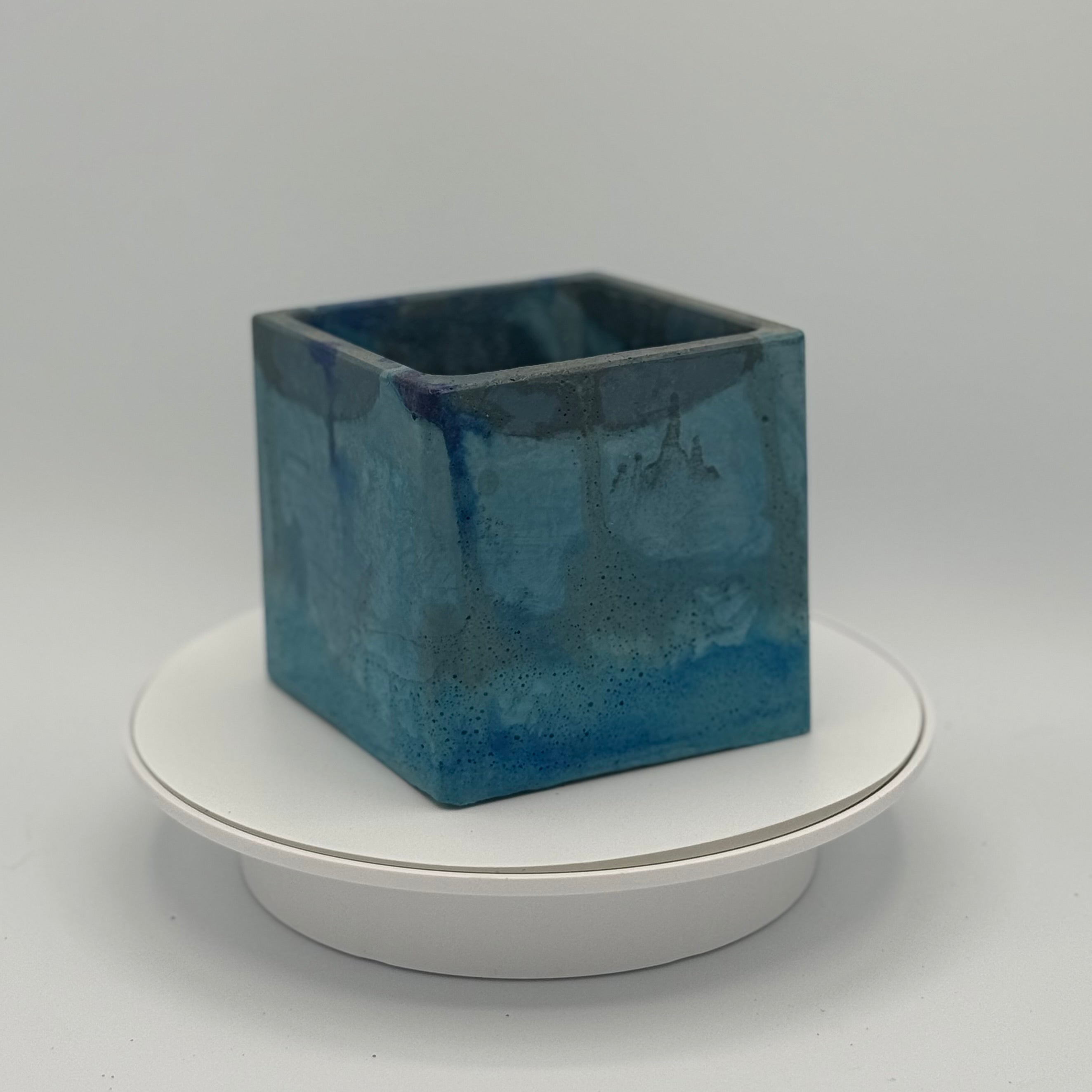 3.5” Square Pot