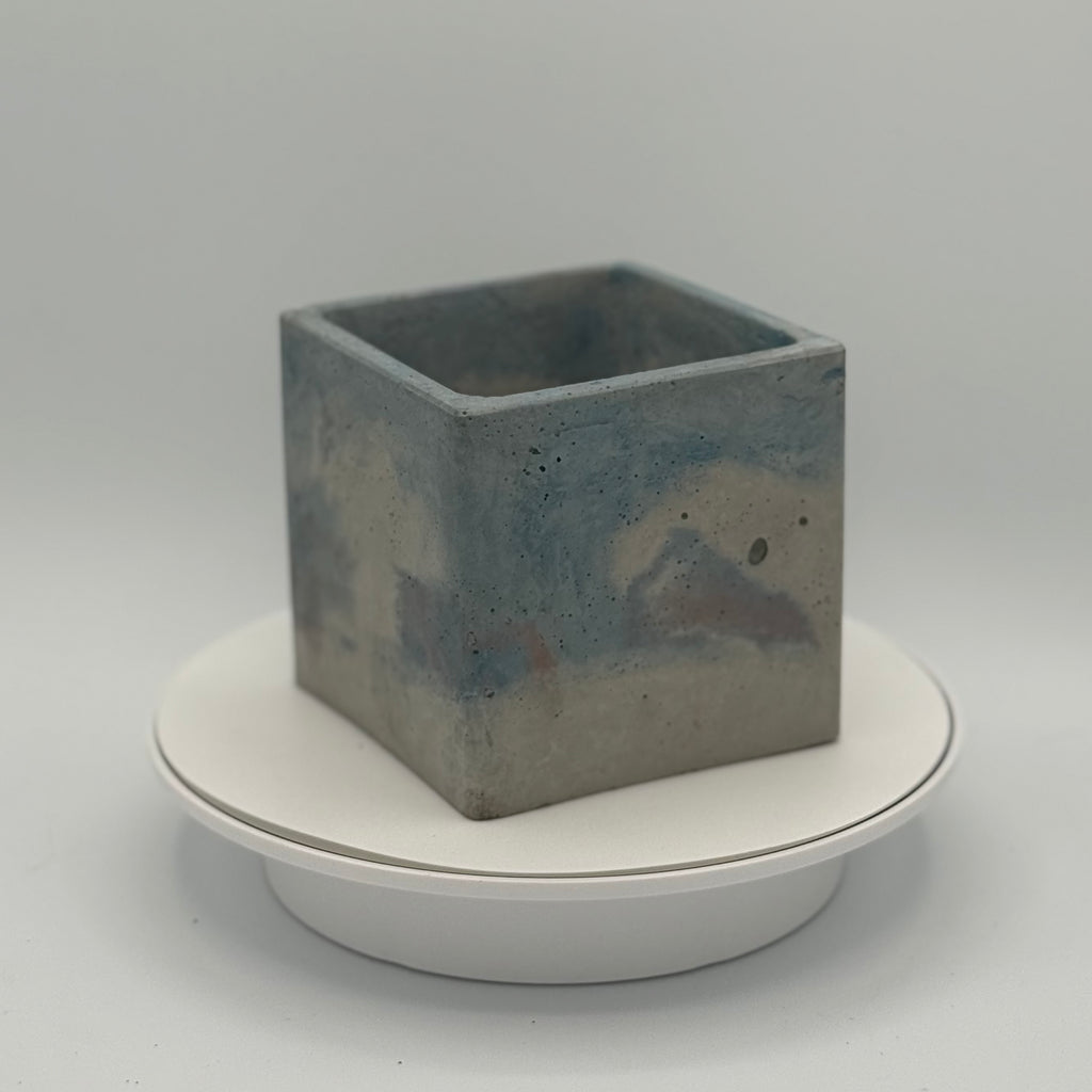 3.5” Square Pot