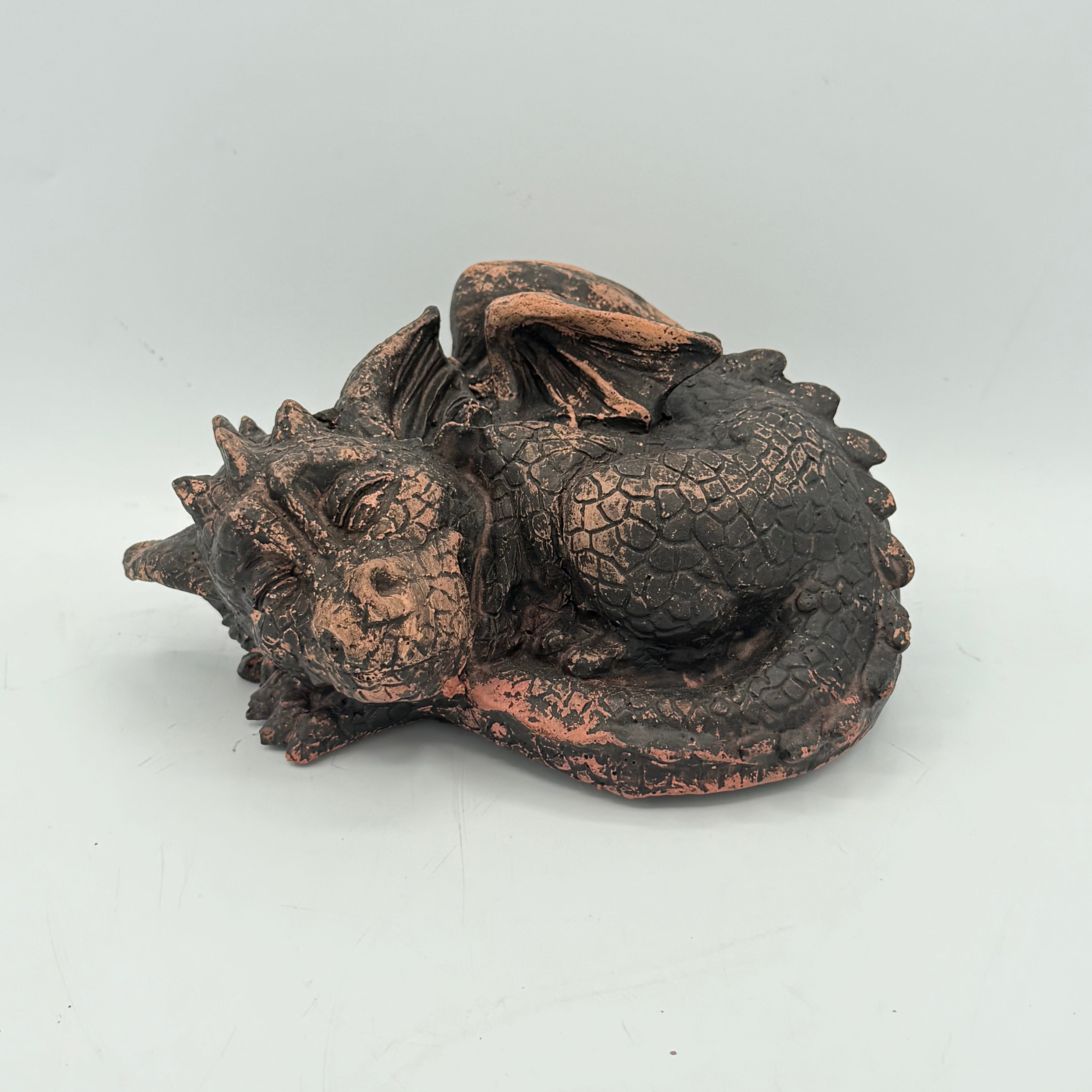 Dragon Figurine Garden Decor