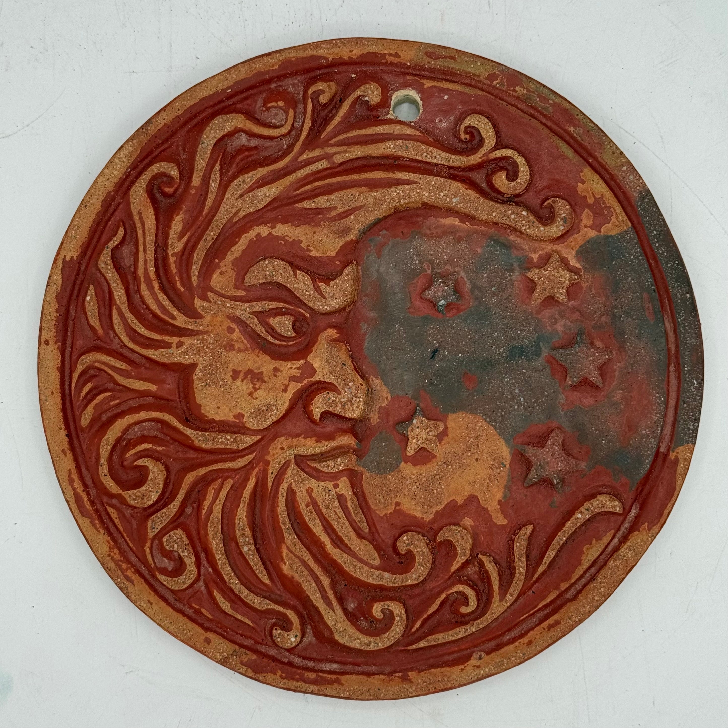 Moon Wall Plate