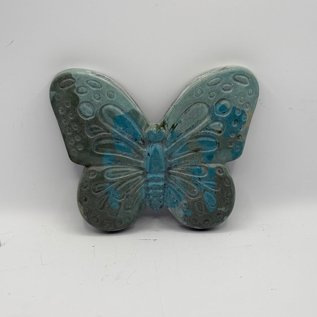 Small Butterfly Stepping Stone - 7” Height