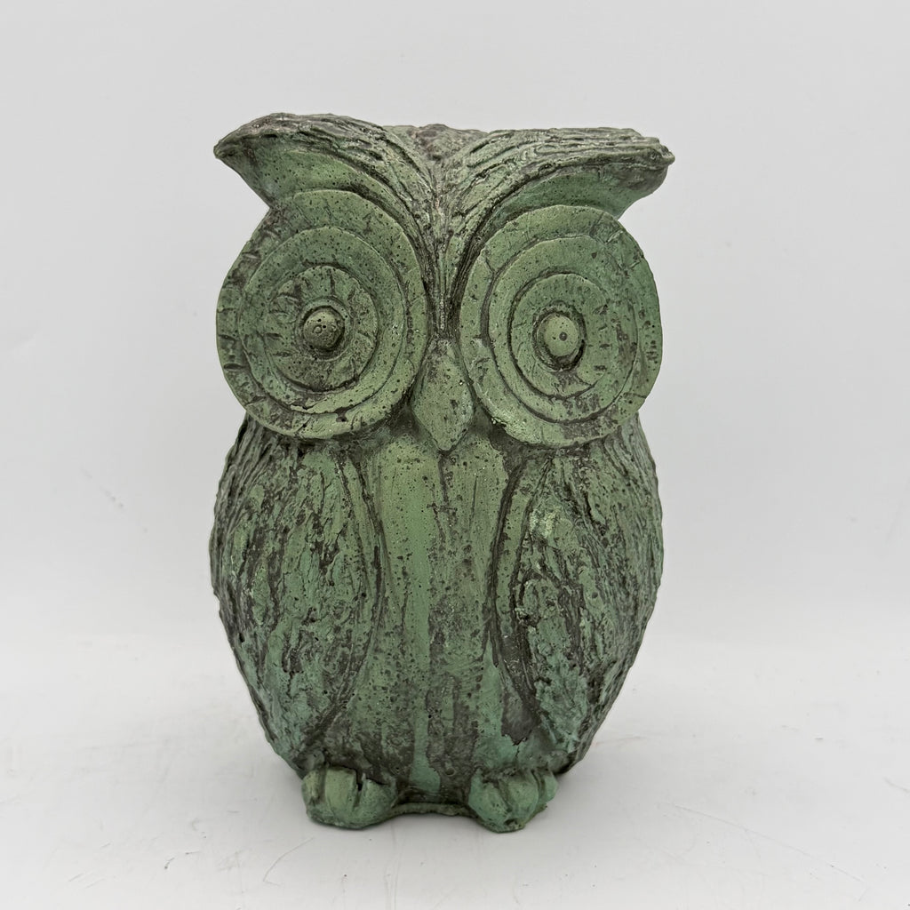 Owl Figurine Garden Decor