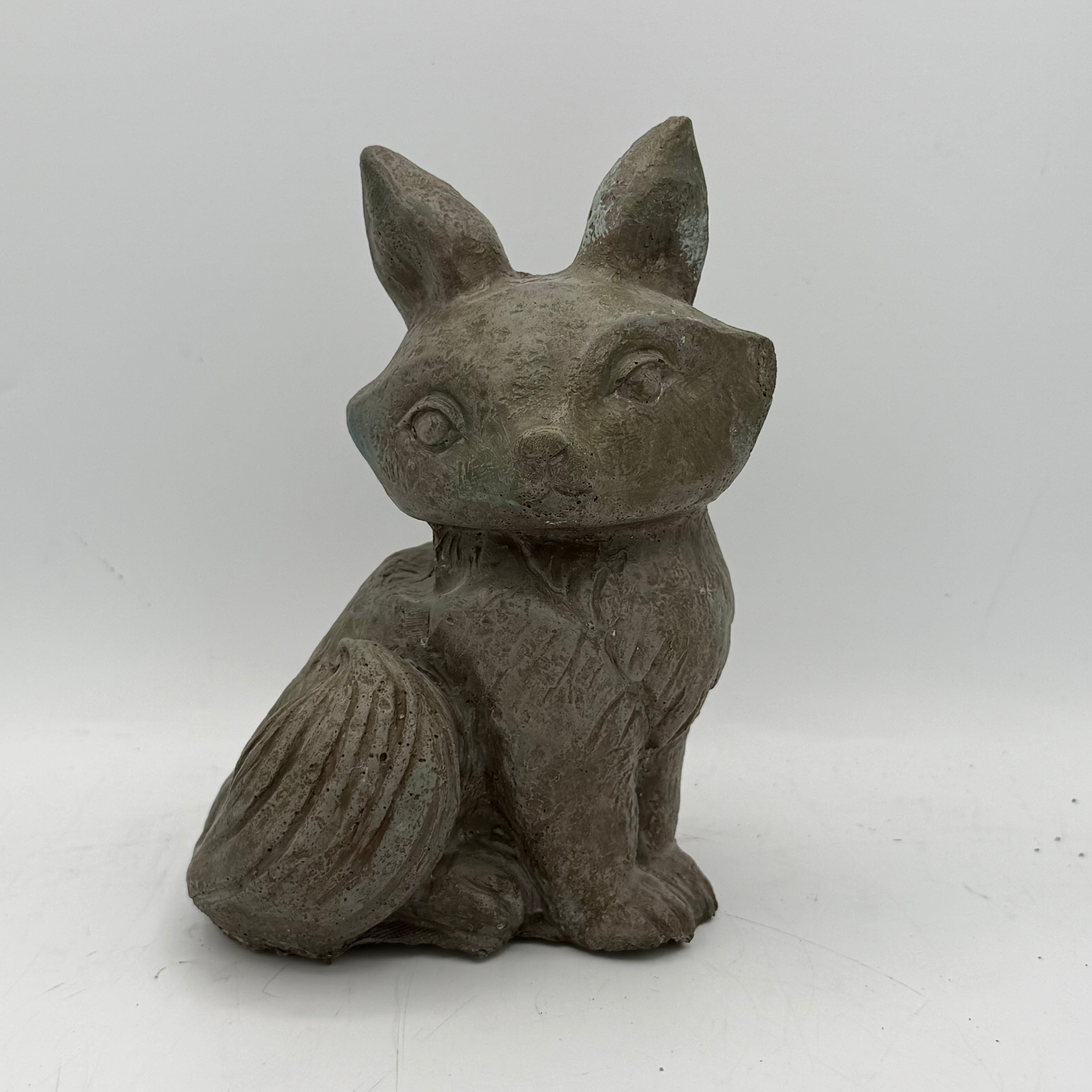Fox Figurine Garden Decor