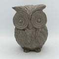 Owl Figurine Garden Decor