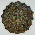 Green Man Wall Plate