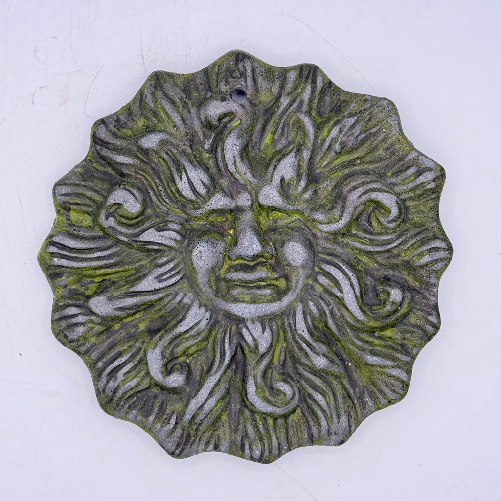 Green Man Wall Plate