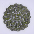 Green Man Wall Plate