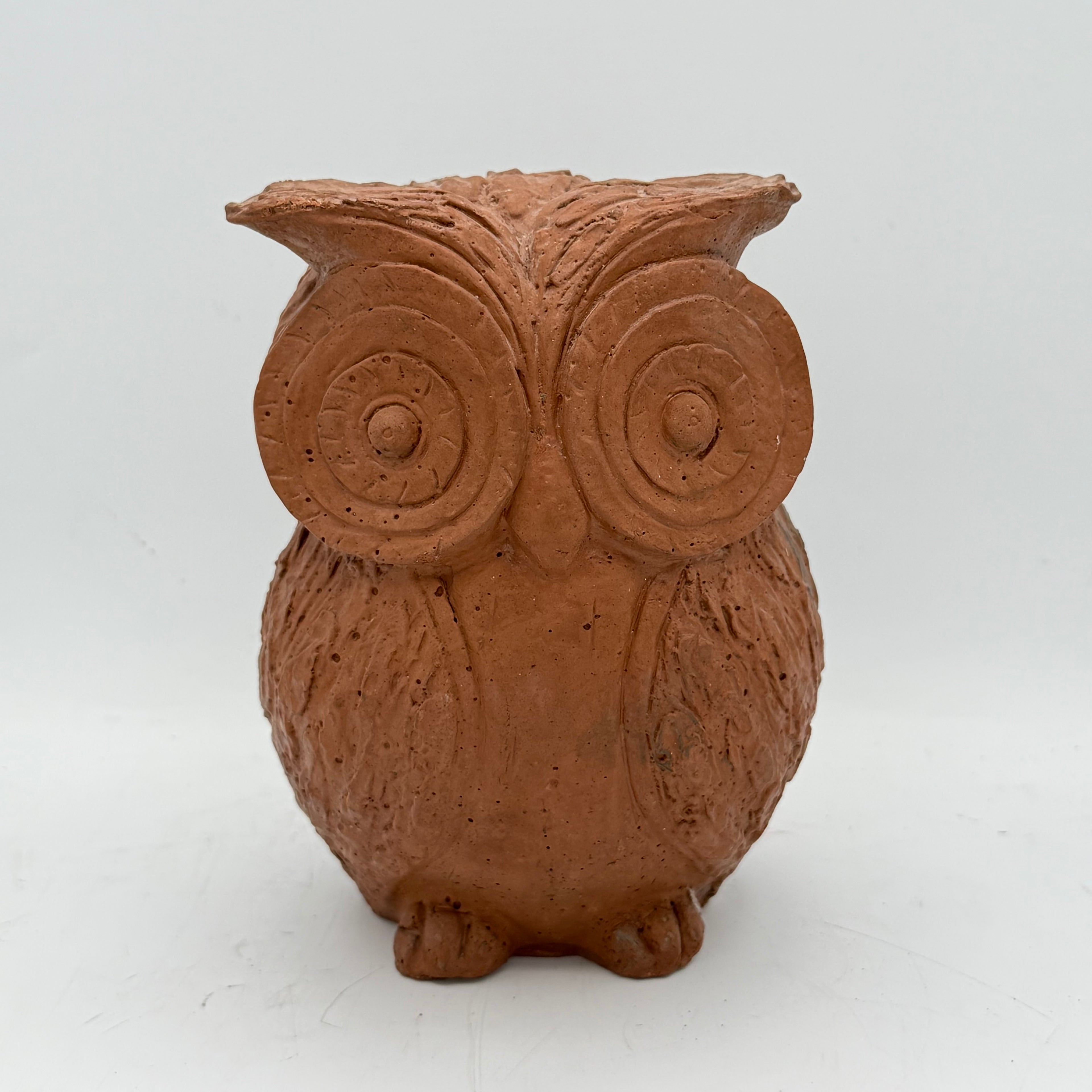 Owl Figurine Garden Decor
