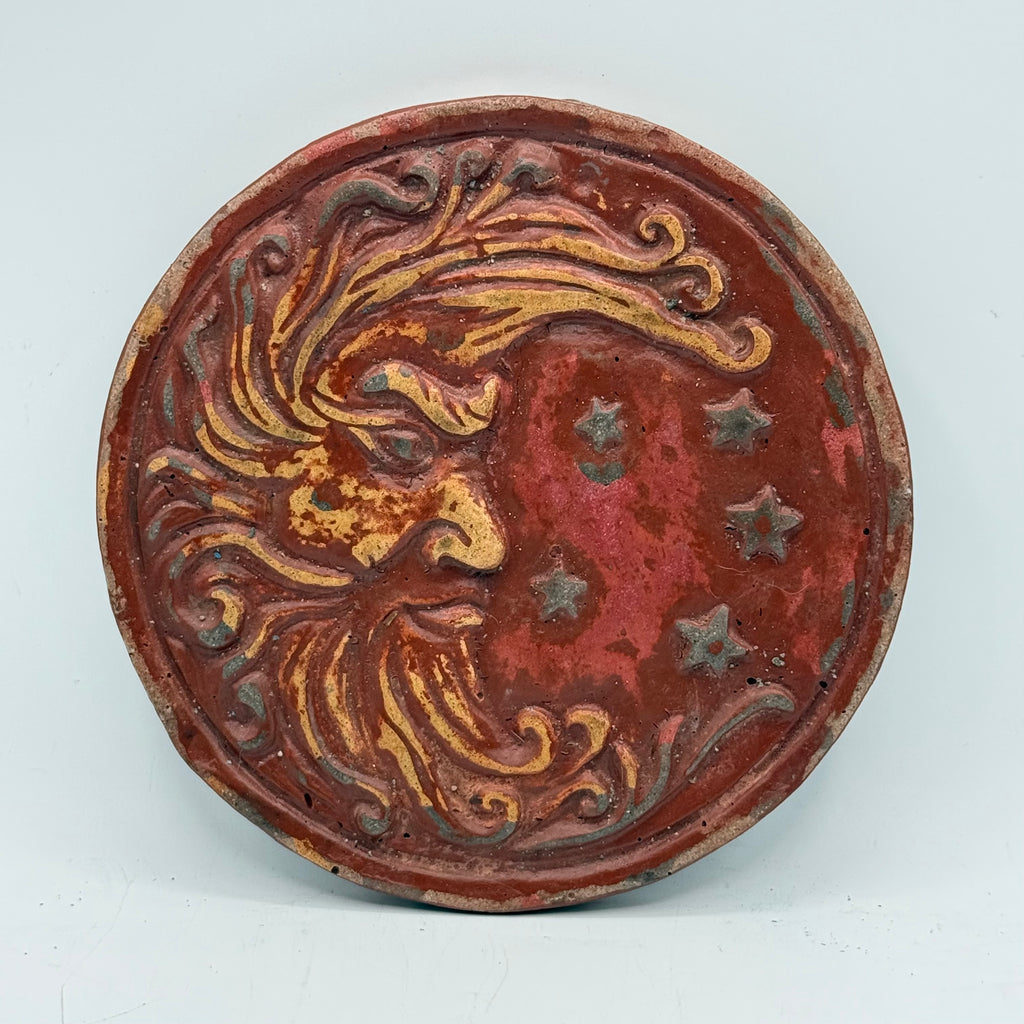 Moon Wall Plate