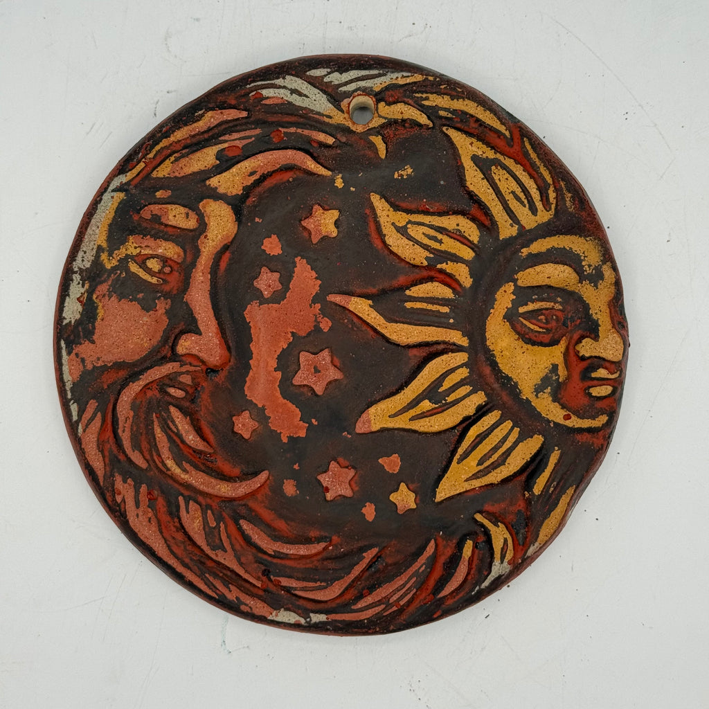 Sun & Moon Wall Plate