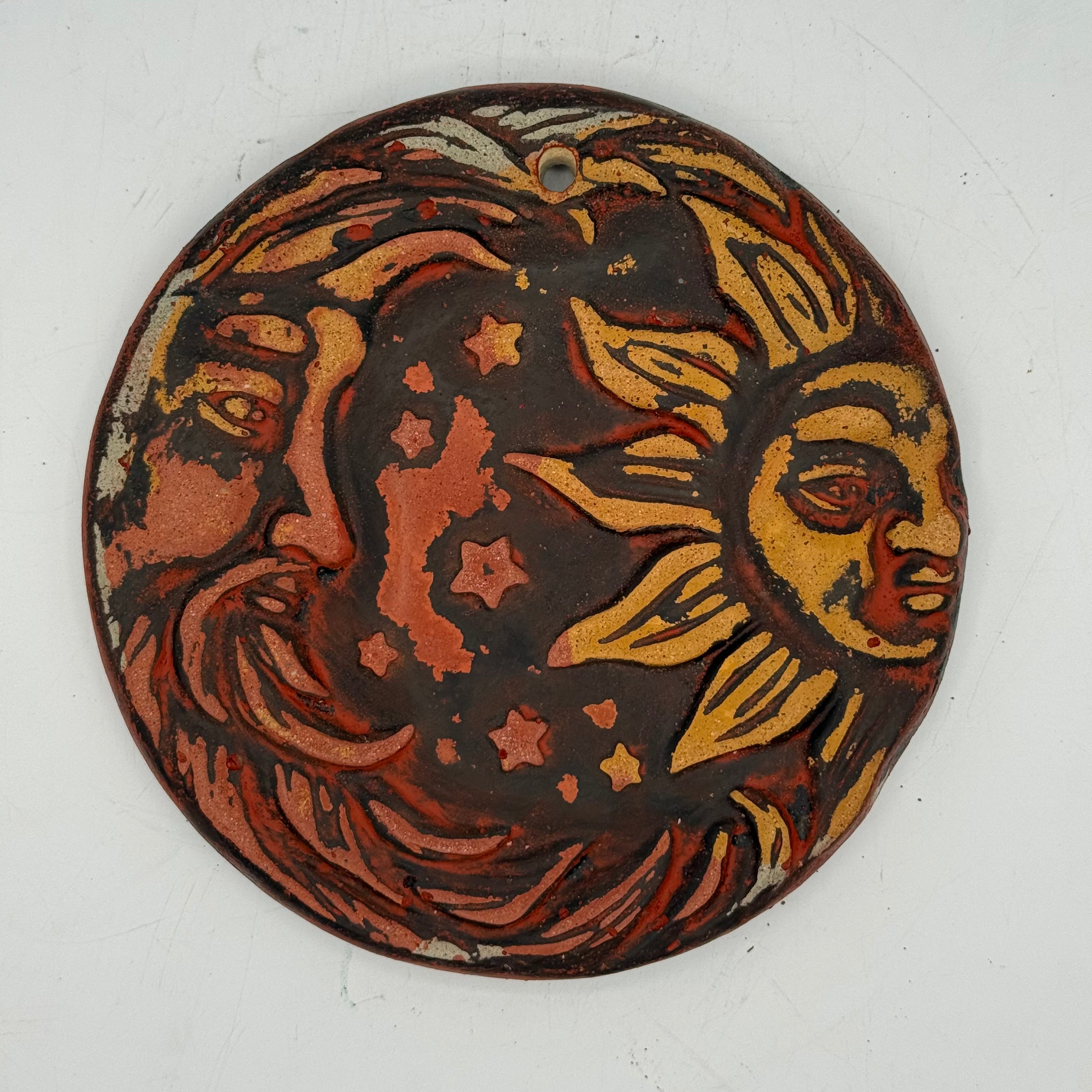 Sun & Moon Wall Plate
