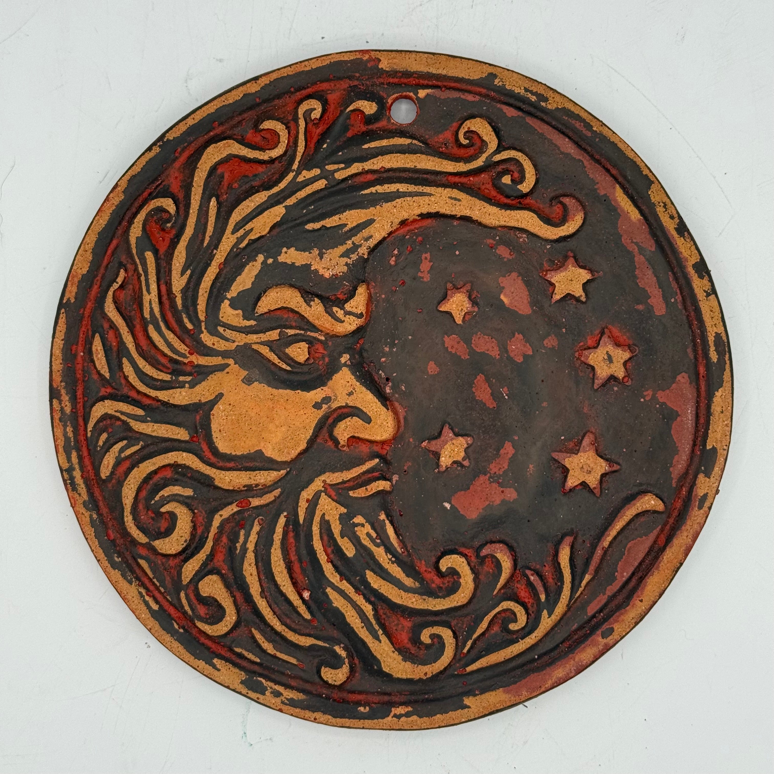 Moon Wall Plate