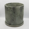 9” Round Pot with Saucer