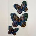 Set of Butterfly Stepping Stones