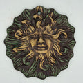Green Man Wall Plate