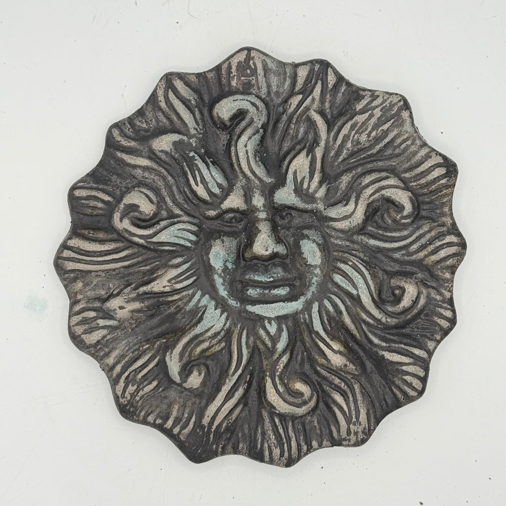 Green Man Wall Plate