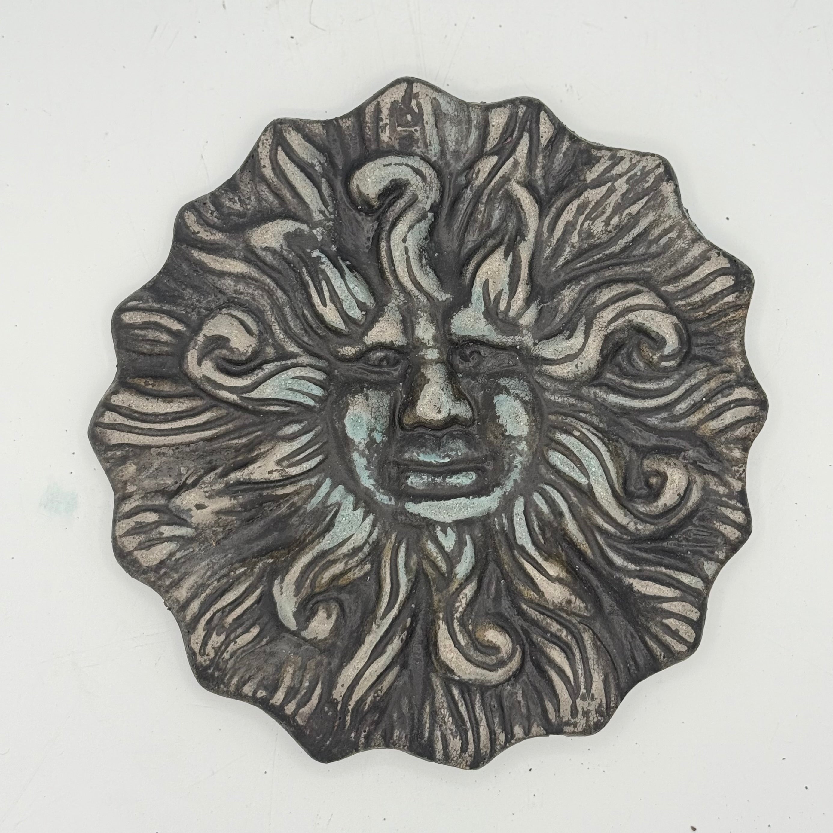 Green Man Wall Plate