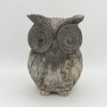 Owl Figurine Garden Decor